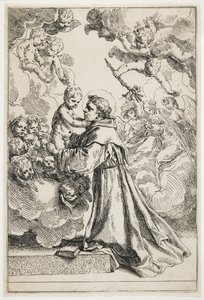 Páduai Szent Antal, az 1630-as évek vége